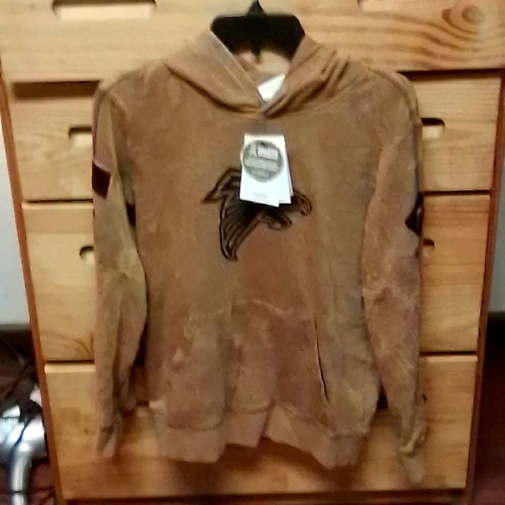 NFL hoodie salute to service boys 14/16 lrg